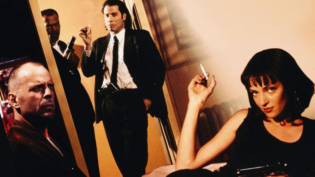 ¡Conexión Cinematográfica ! Pulp Fiction con Reservoir Dogs