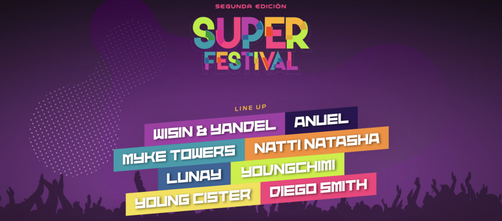 Se viene el Super Festival y en Carolina te regaloneamos con invitaciones