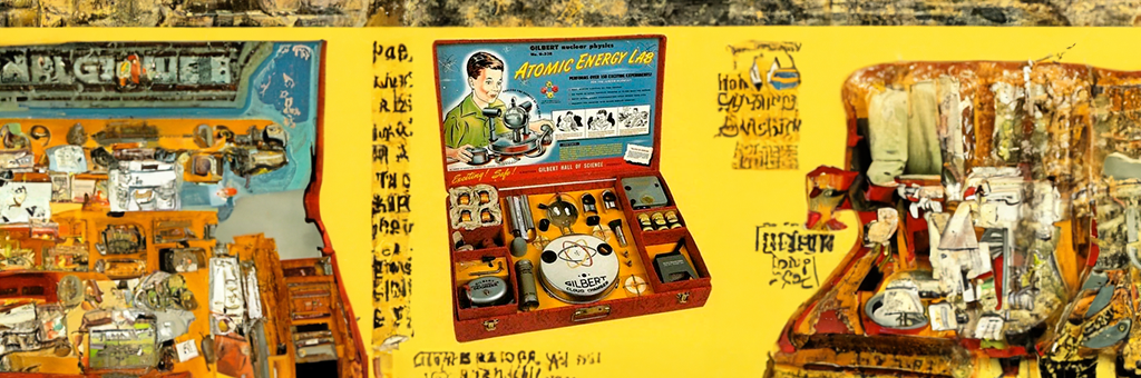 El juguete más peligroso de la historia: Kit radiactivo para niños