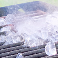 Made in China, claramente... ¿Conocías los cubos de hielo a la parrilla?
