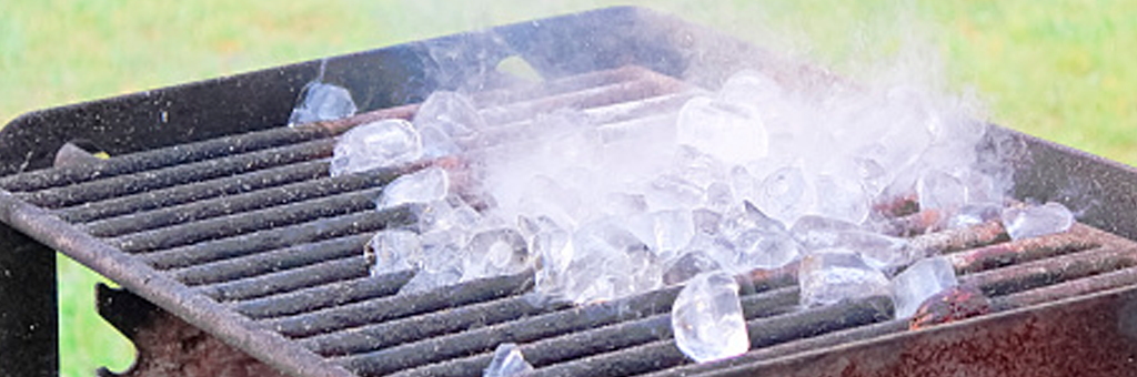 Made in China, claramente… ¿Conocías los cubos de hielo a la parrilla?