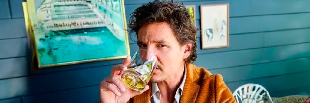 ¡Feliz lo dejo seco! Pedrito Pascal tendrá su propio pisco