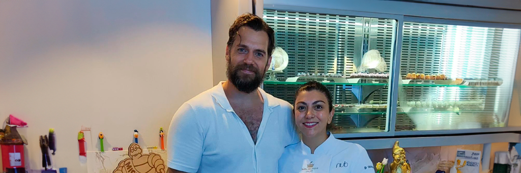 ¡Una mesa para Superman! Henry Cavill reservó una mesa en restaurant de Chef chilena