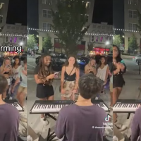 Insólito Robo: Mujer Arruina Actuación de Artista Callejero para Robar su Dinero