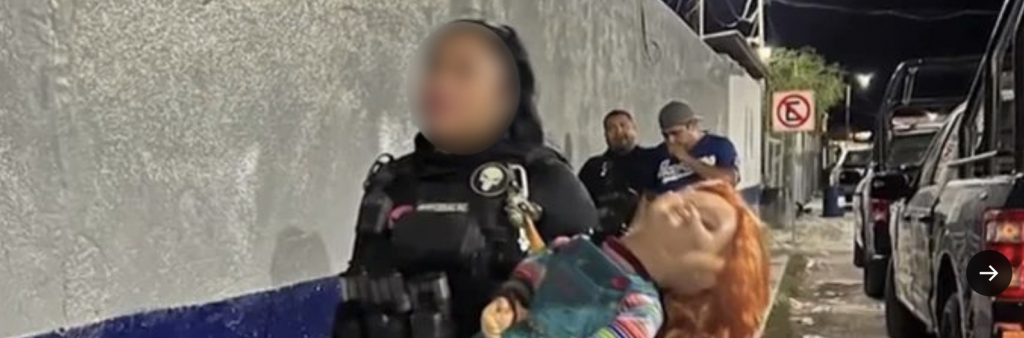  ¡Chucky en cana! Policía mexicana detiene al muñeco diabólico en curiosa historia