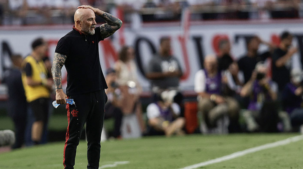 ¡BOMBAZO EN EL FÚTBOL BRASILEÑO! Jorge Sampaoli Abandona el Flamengo