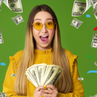 Alejandra fué esa mujer! Ganó $50.000 junto a Mary y Rusell