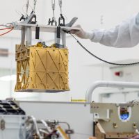 Se sacaron un 7.0 coeficiente dos: La Nasa consiguió generar oxígeno en Marte