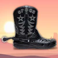 ¡Crocs estrena nueva línea de botas vaqueras!