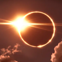 Ni se les ocurra ponerse a cantar el himno... Hoy se viene un nuevo eclipse