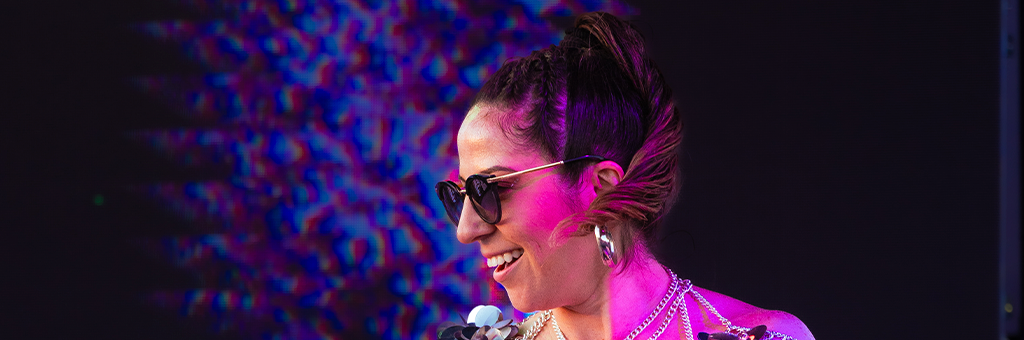 ¡DJ Plastik se presentó en el Main Stage de Creamfields!