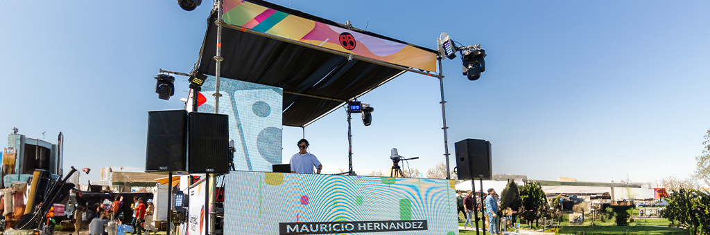 ¡Ven a conocer nuestro Stage Carolina en Creamfields!