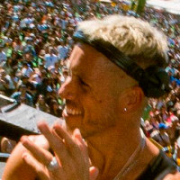 Javito y Berno en el VIP Deck de Johnny Walker