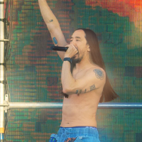 Steve Aoki llenó de energía la tarde en Creamfields