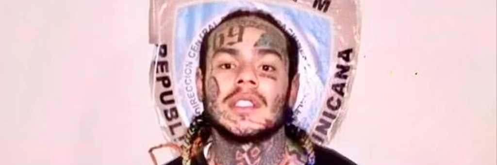 ¡6ix9ine fue arrestado en República Dominicana!