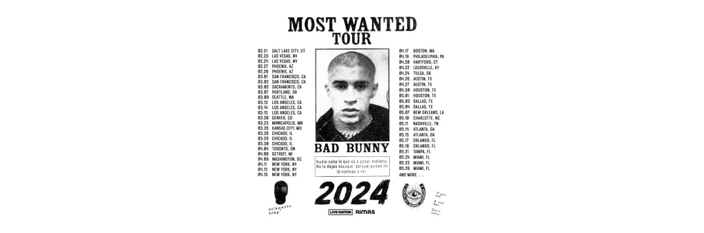 Benito anuncia su “Most Wanted Tour”