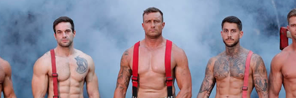 Lanzan calendario de Bomberos Australianos 2024