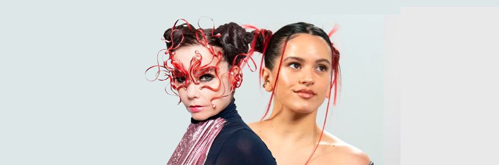 Björk y Rosalía se unen en favor de los salmones