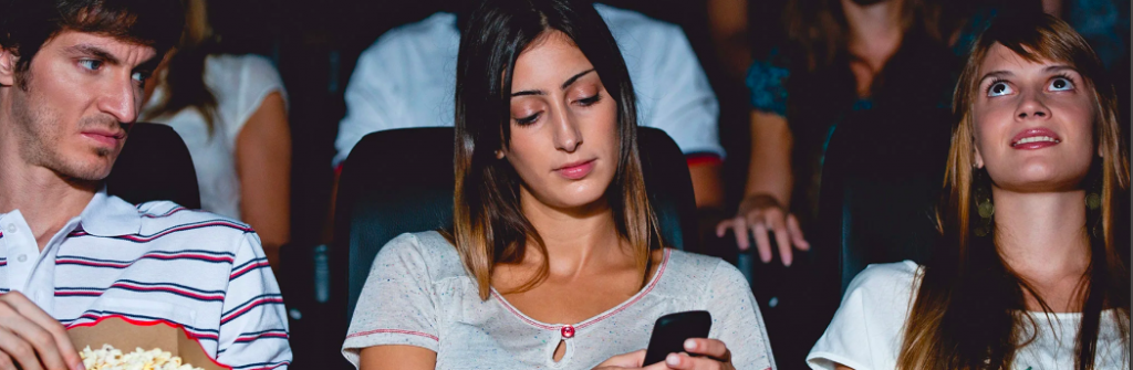 Esta app te avisa cuando puedes ir al baño en el cine