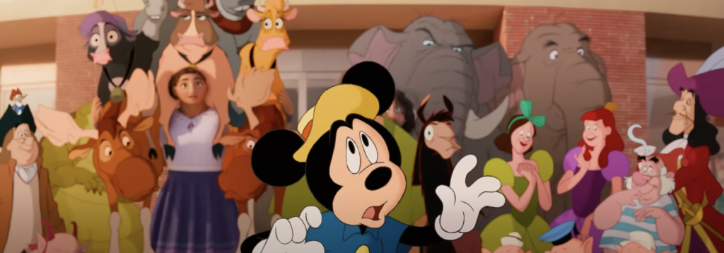 Disney desata la magia en un emocionante corto: ¡100 años de personajes inolvidables!