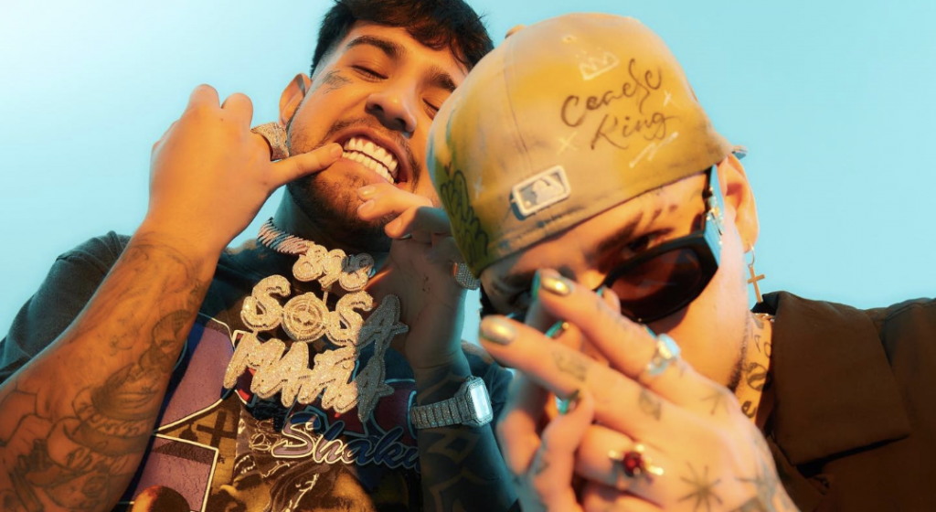 Ceaese ya tiene su “Paleta” lista junto a Julianno Sosa y Ms Nina