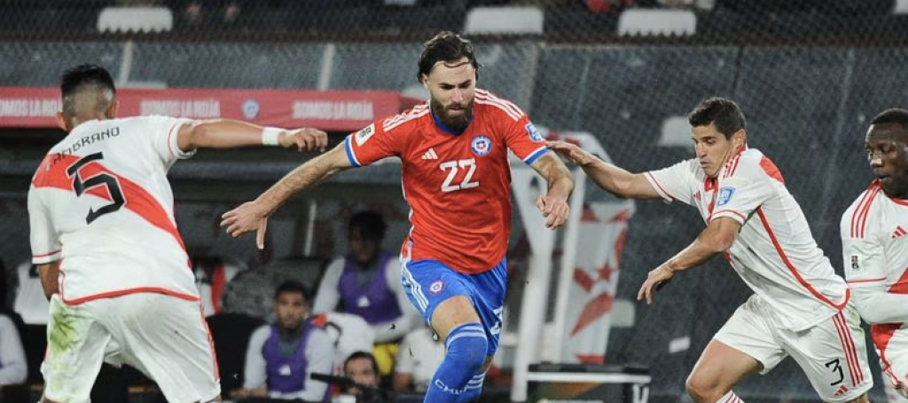 ¡Chile en apuros! La goleada en Venezuela sacude las Clasificatorias