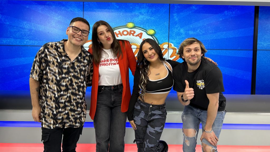 Fernando parte feliz esta Navidad! Se llevó los $50 mil junto a Mary y Rusell