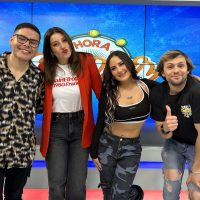 Fernando parte feliz esta Navidad! Se llevó los $50 mil junto a Mary y Rusell