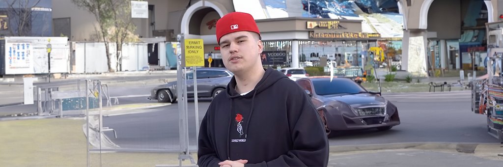 ¡Con este me hago viral! Youtuber baleado en plena broma pesada