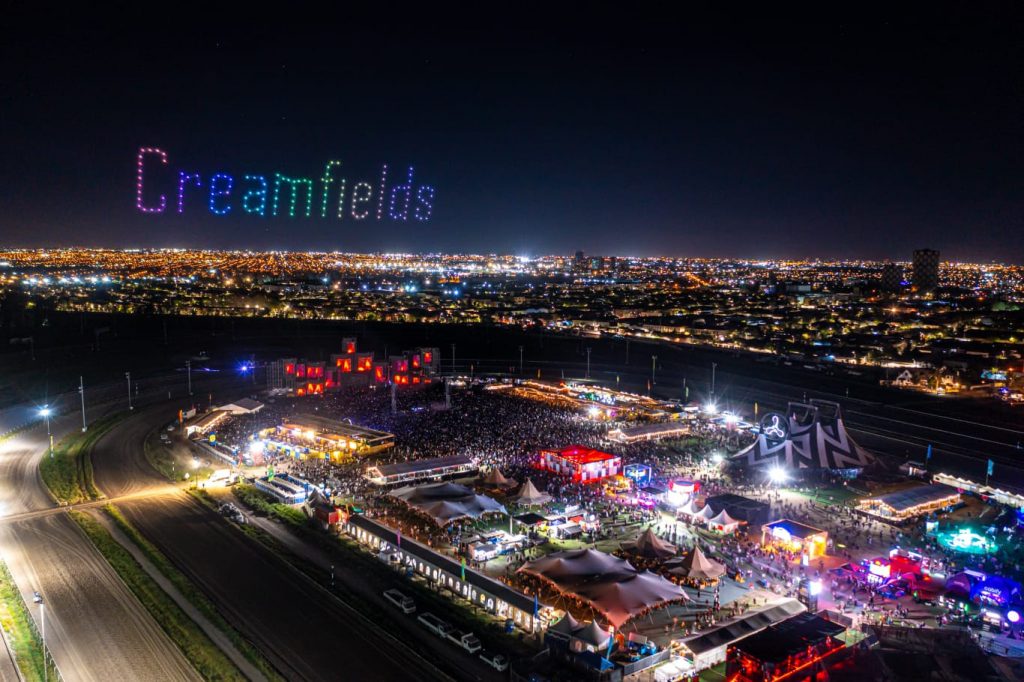 ¡Creamfields Chile 2023 Brilló con 150 Drones y Anuncia su Regreso en 2024!