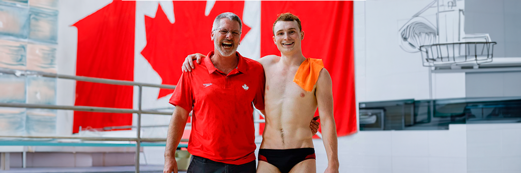 Bryden Hattie, el nadador canadiense que se rindió ante Chile en los Panamericanos