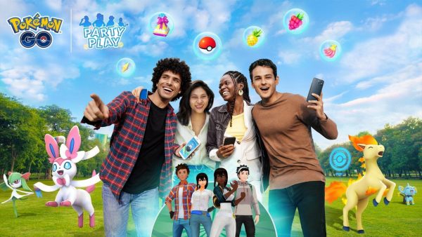 Al fin ya no estarás sol@: “Party Play” es la nueva función de Pokémon Go en equipo