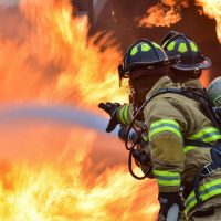 Bomberos de Nueva York sorprendidos por decoración hiperrealista