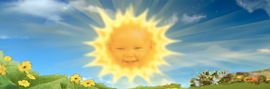 La Bebé Sol de los Teletubbies anuncia un nuevo amanecer en su vida: ¡Está esperando su propio sol bebé!