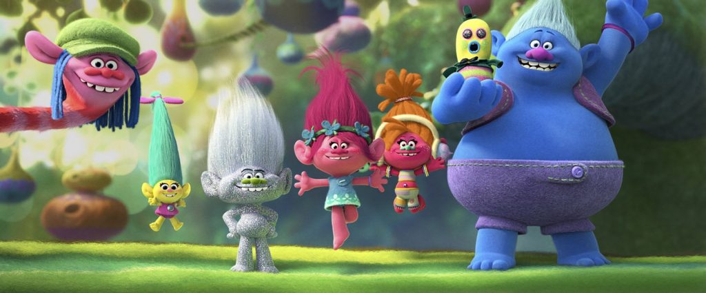 #Radio Carolina en México: ¡Conversamos con los actores de doblaje de TROLLS 3!