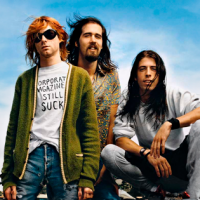 Quieren lanzar nueva canción de Nirvana con IA