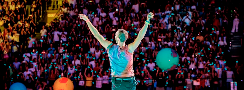 ¡Coldplay te invita a cantar en su próxima canción!
