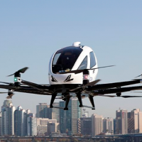 China aprueba los taxis aéreo-autónomos