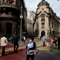Más del 50% de Chilenos apoya declarar Estado de Excepción en la RM 