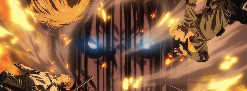 ¡El impactante final de “Attack on Titan” llega a Chile este sábado a mediodía! 
