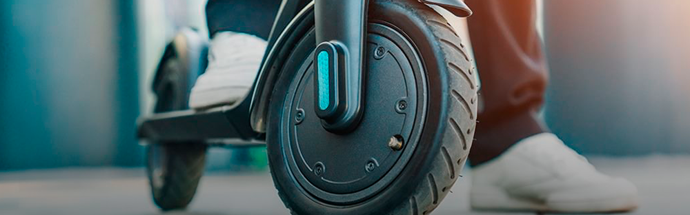 ¡Departamento se incendió por un scooter eléctrico!