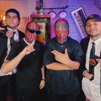 LOUKI en Carolina: Salió plática con los productores del momento