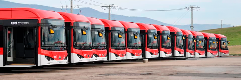 Santiago lidera la revolución: ¡Es la ciudad fuera de China con más buses eléctricos del mundo!