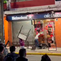 ¡Escándalo en Valdivia! Café Palace atacado por desaparición de perros comunitarios