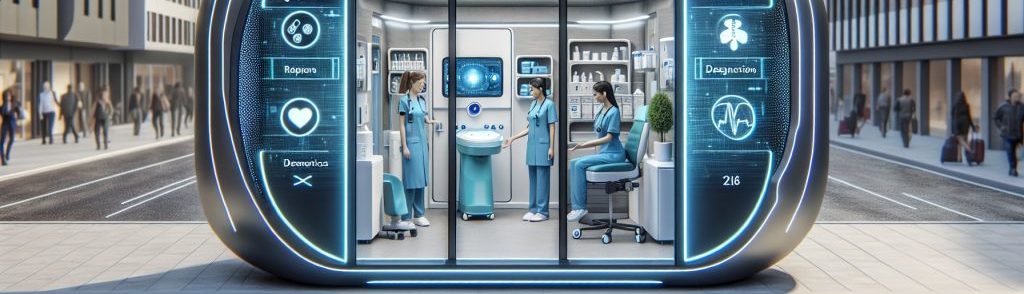 CarePods: Las estaciones médicas del futuro