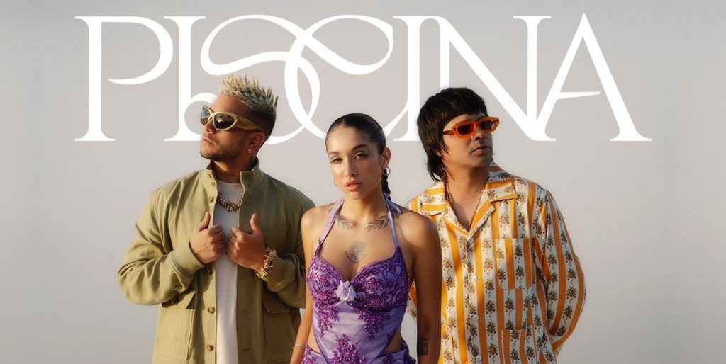 María Becerra se sacó la “Piscina” junto a Ovy On The Drums y Chencho Corleone