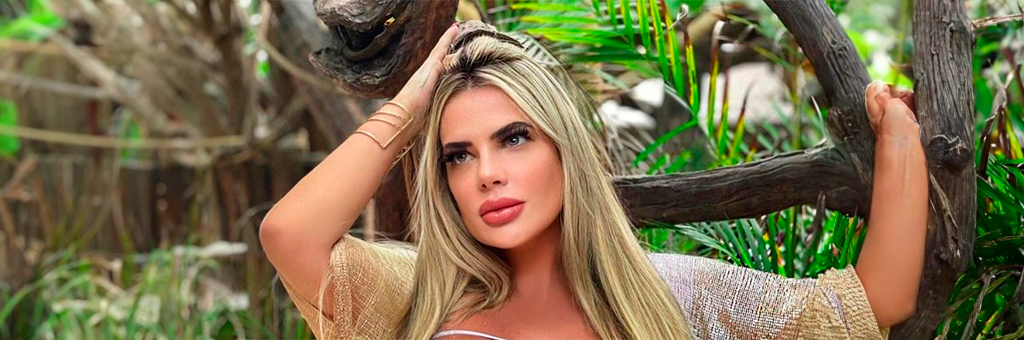 ¡Casi se queda sin licencia! Modelo brasileña irreconocible tras múltiples cirugías estéticas