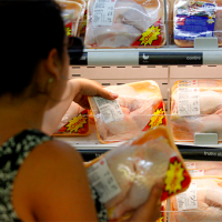 Compensación a clientes tras colusión en precios del pollo en supermercados
