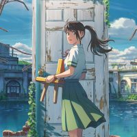 Como chile es un país Otaku, te avisamos que Suzume llega a Crunchyroll