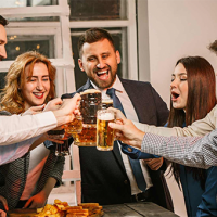 Influencer argentina murió al realizar desafío de un bar